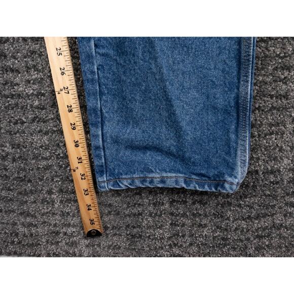 Wrangler FR Jeans Mens 35x33 (Tag 36x34) Blue Flame Resistant RIGGS Workwear - Picture 11 of 14